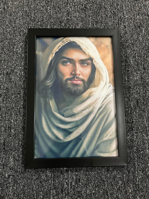 قاب عکس تمثال امام حسین(ع)