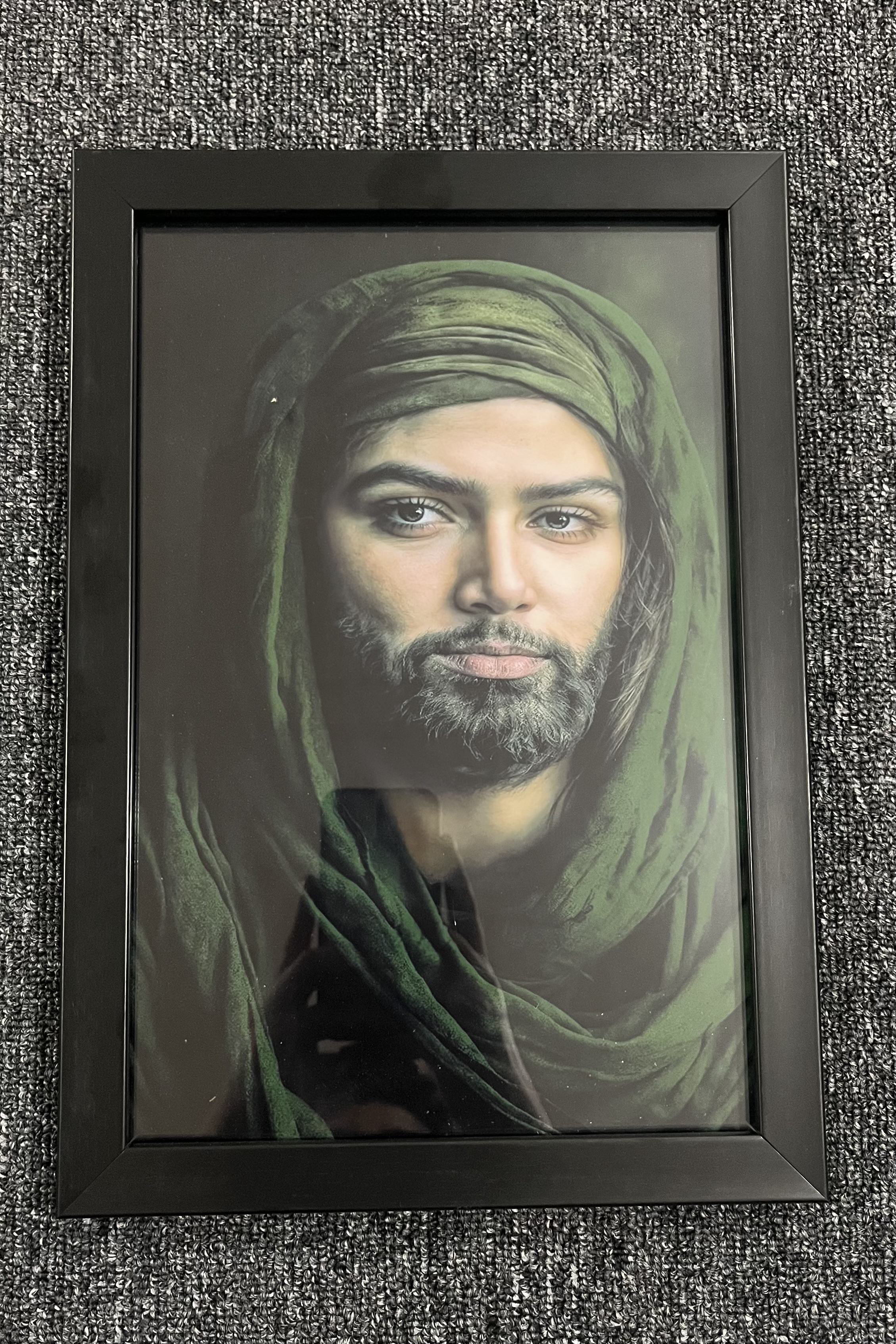 قاب عکس تمثال امام حسین(ع)