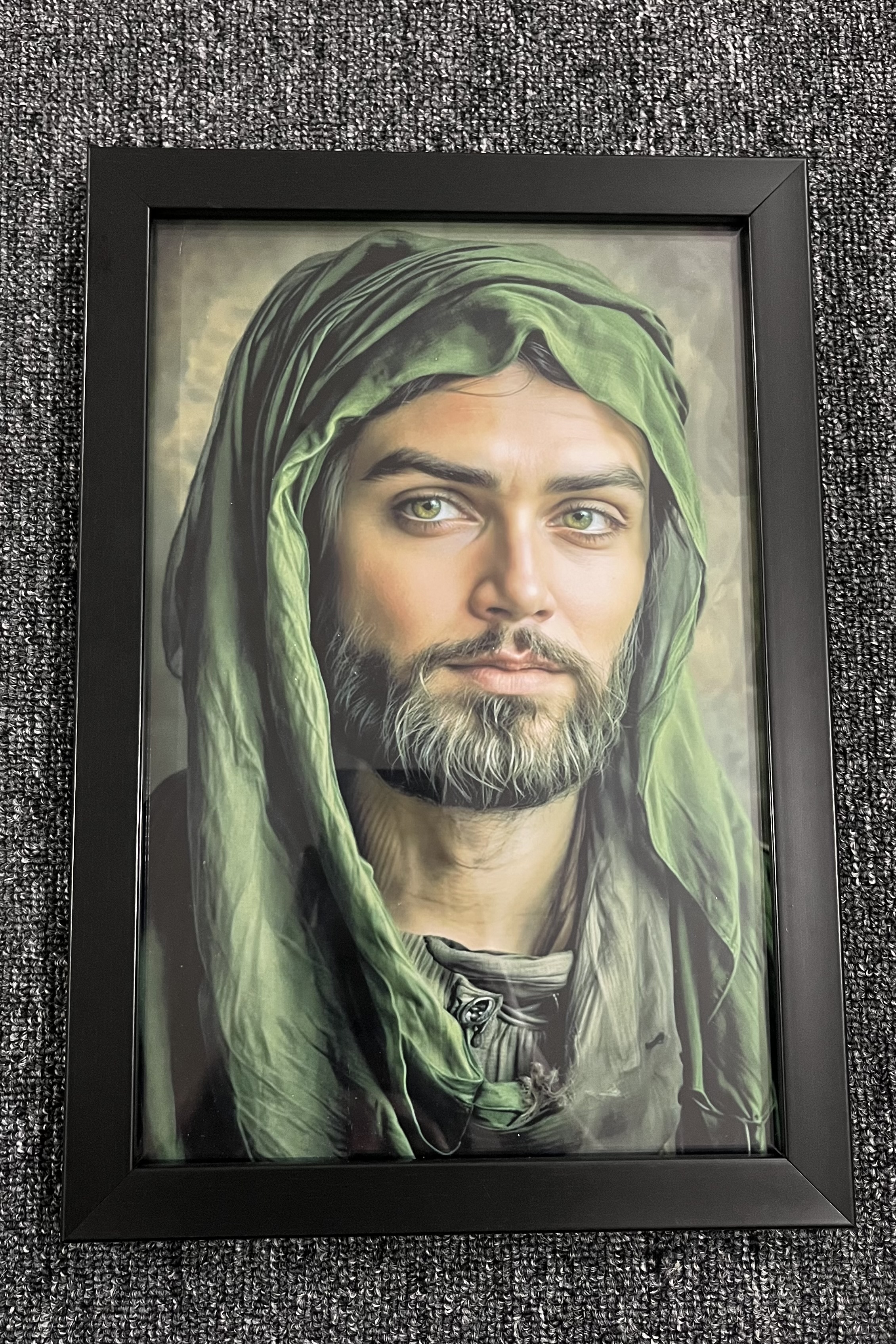 قاب عکس تمثال امام حسین(ع)