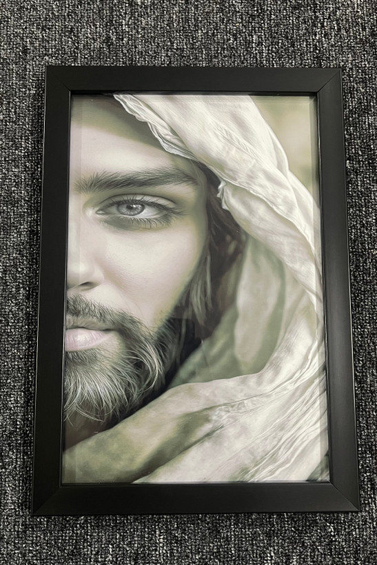 قاب عکس تمثال امام حسین(ع)