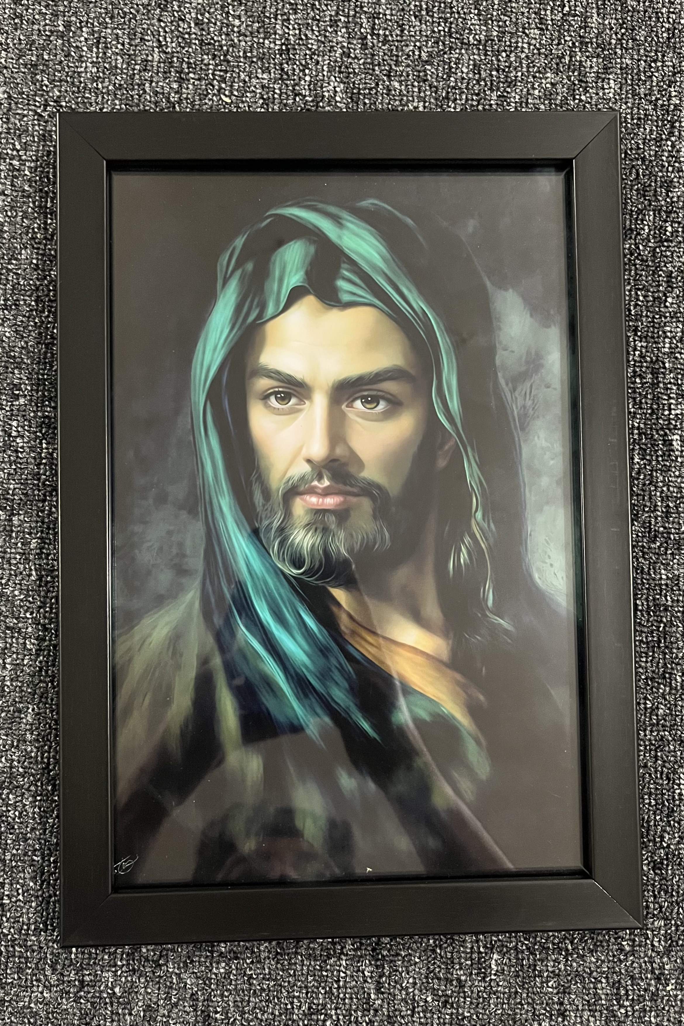 قاب عکس تمثال امام حسین(ع)