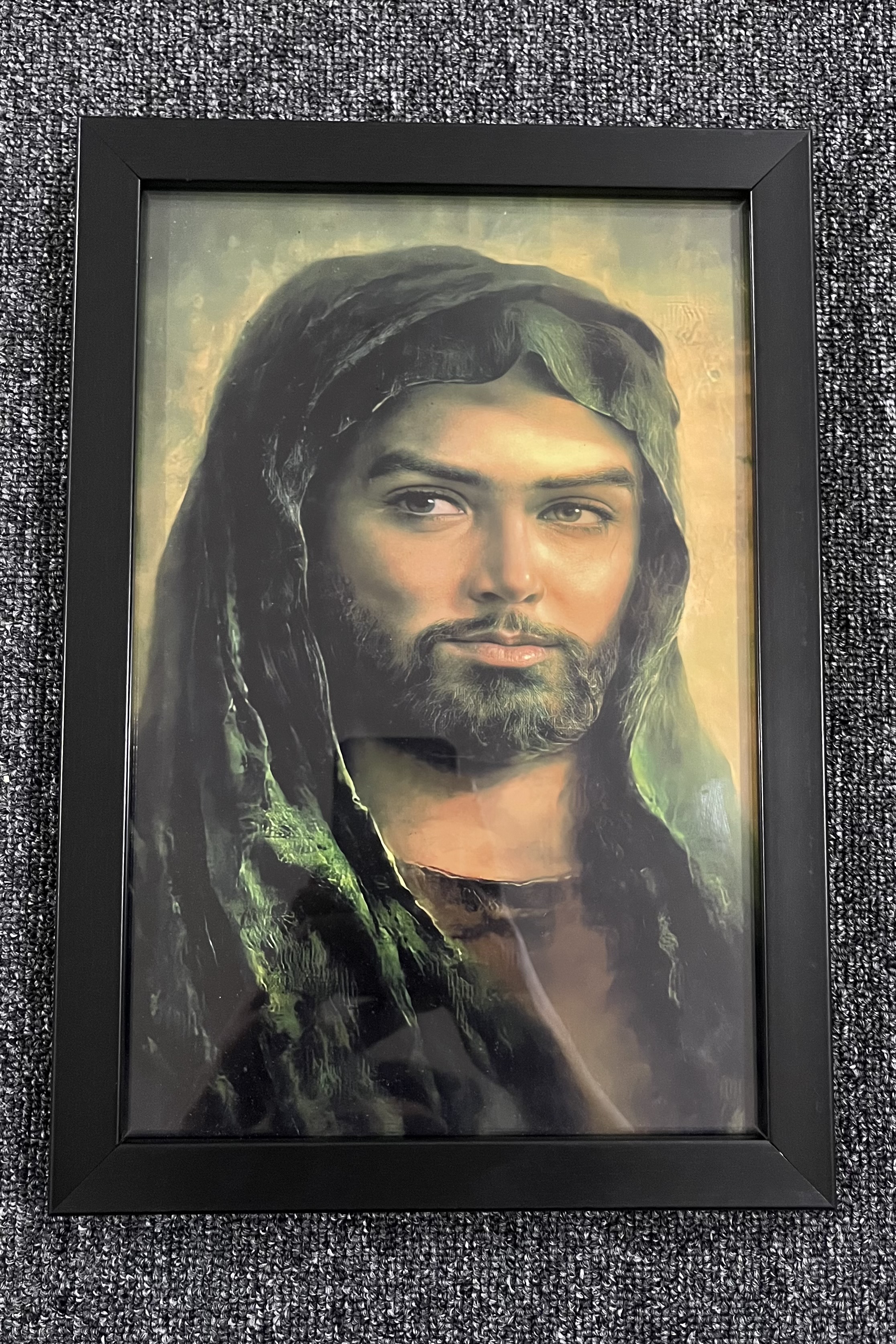 قاب عکس تمثال امام حسین(ع)