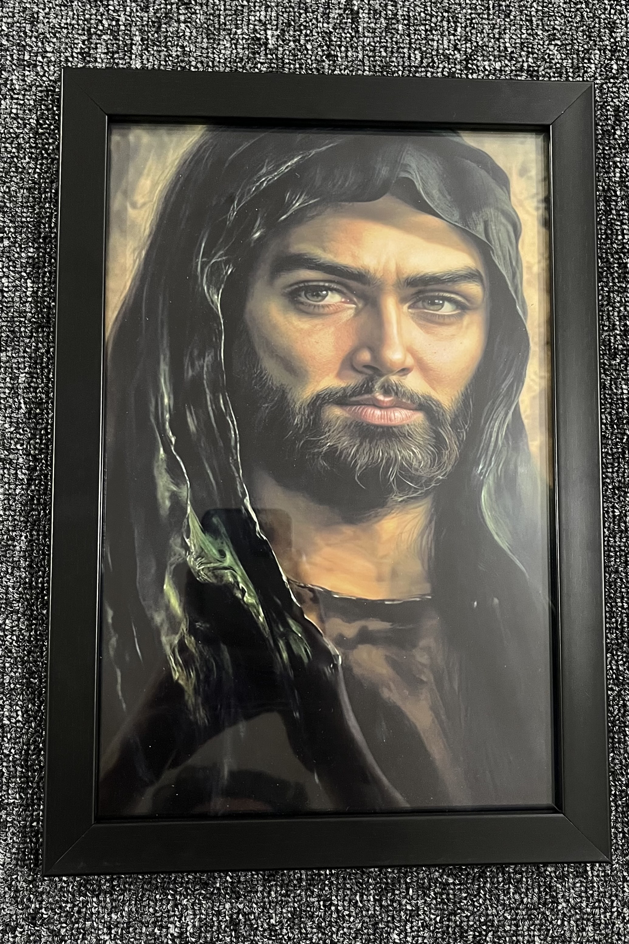 قاب عکس تمثال امام حسین(ع)