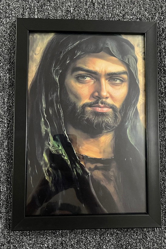قاب عکس تمثال امام حسین(ع)