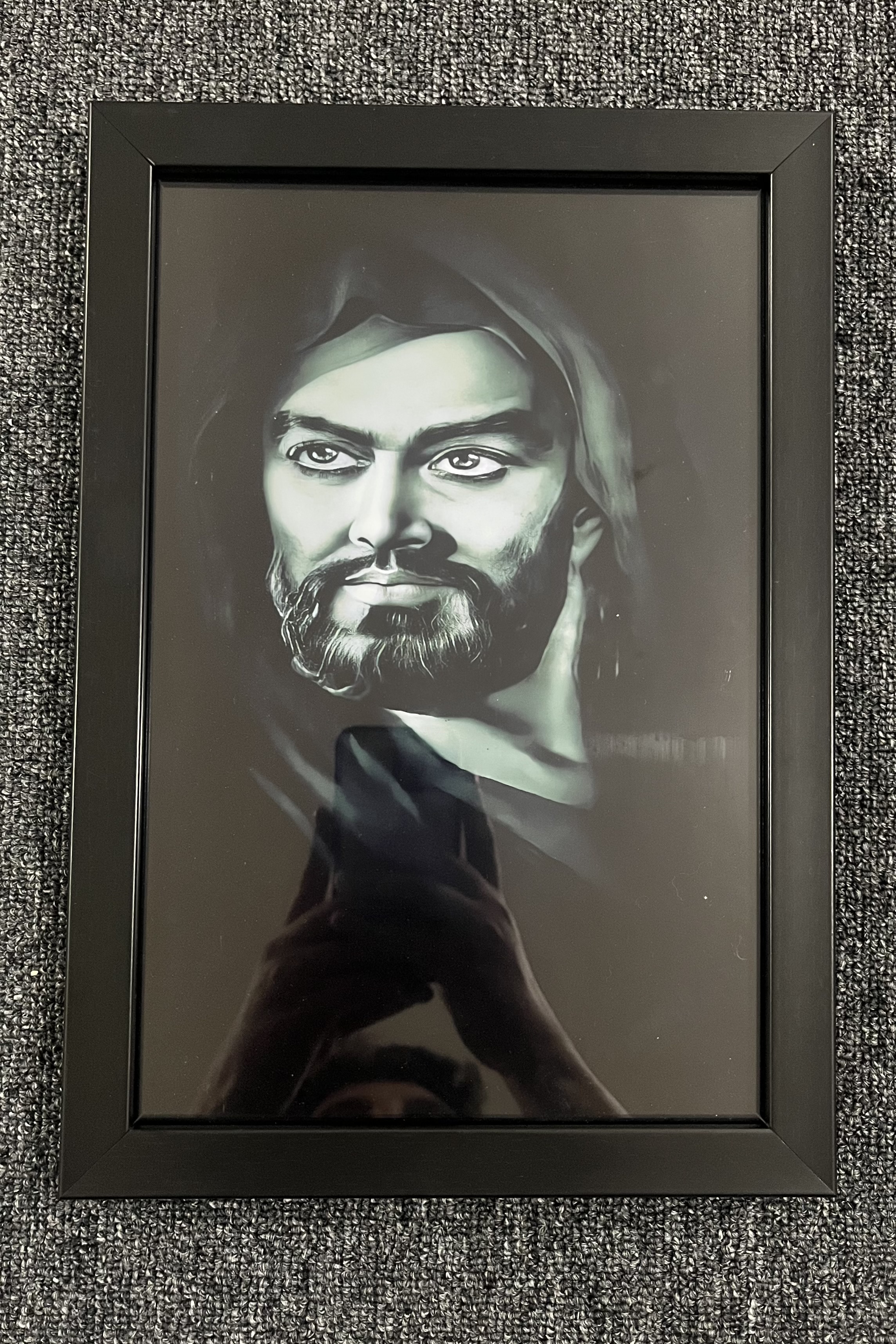 قاب عکس تمثال امام حسین(ع)