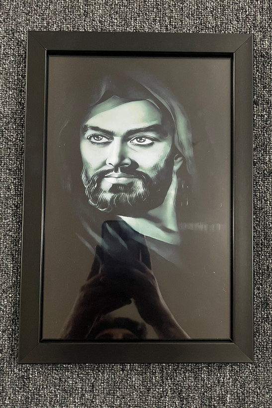 قاب عکس تمثال امام حسین(ع)