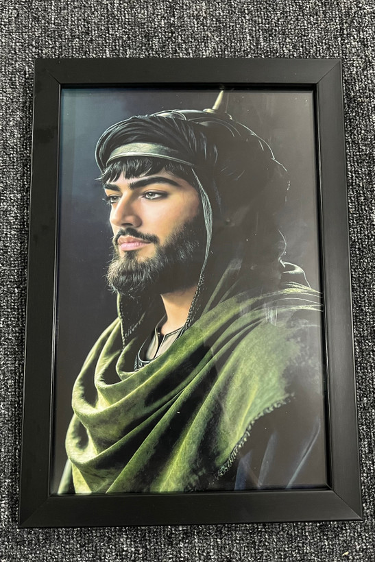 قاب عکس تمثال حضرت علیاکبر(ع)