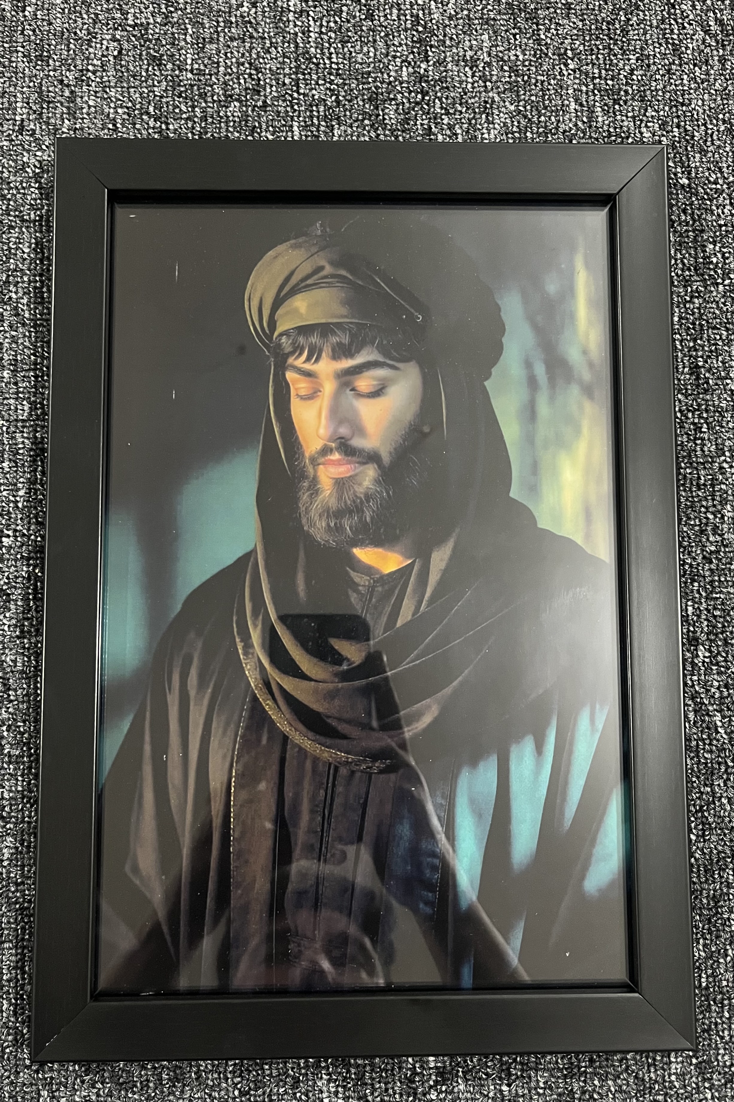 قاب عکس تمثال حضرت علی‌اکبر(ع)