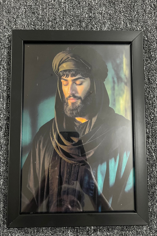 قاب عکس تمثال حضرت علیاکبر(ع)