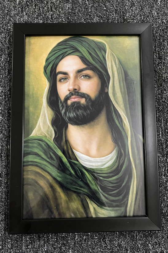 قاب عکس تمثال امام رضا(ع)