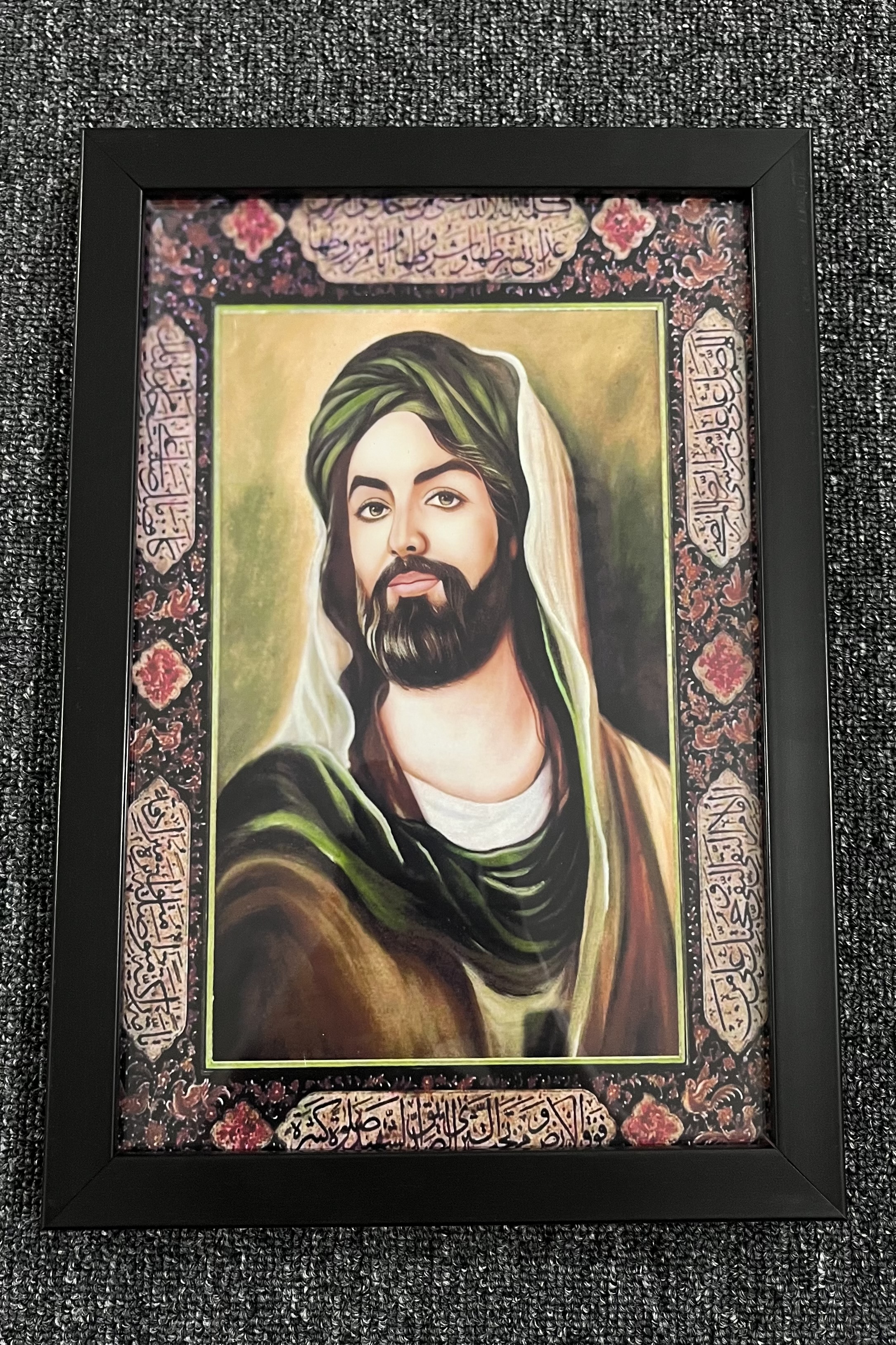 قاب عکس تمثال امام رضا(ع)