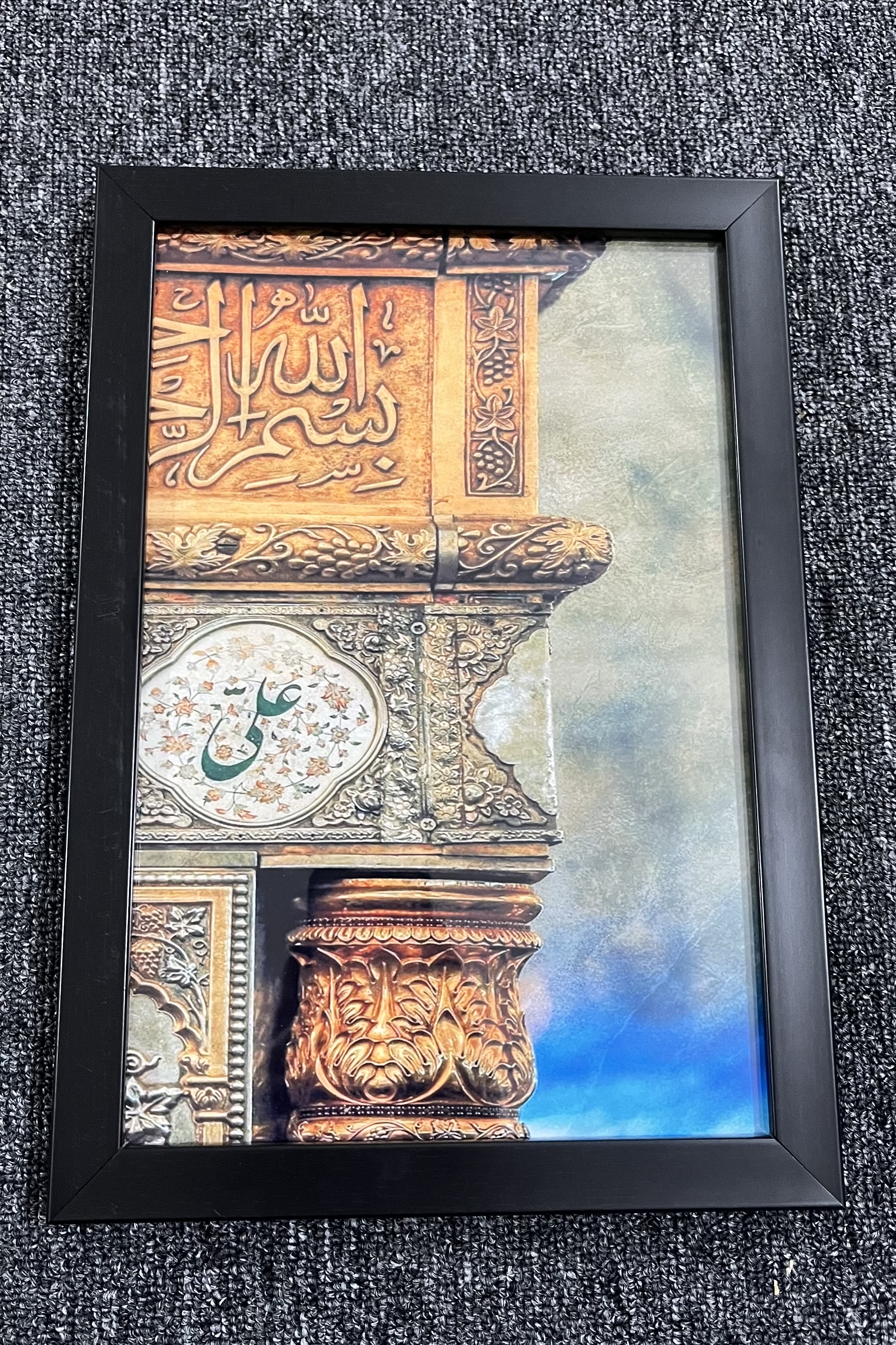 قاب عکس ضریح امیرالمونین(ع)