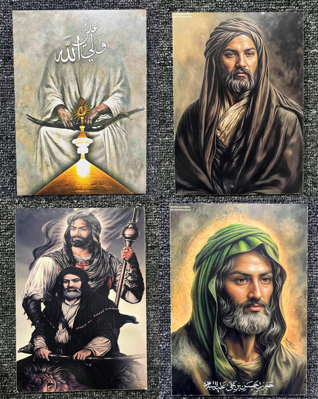 عکس تخته شاسی ۴ عدد
