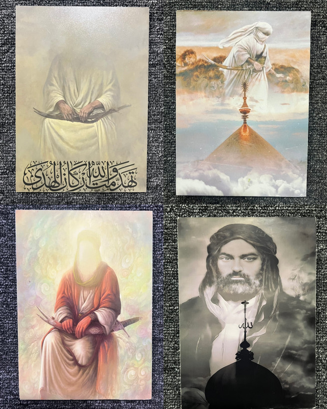 عکس تخته شاسی ۴ عدد