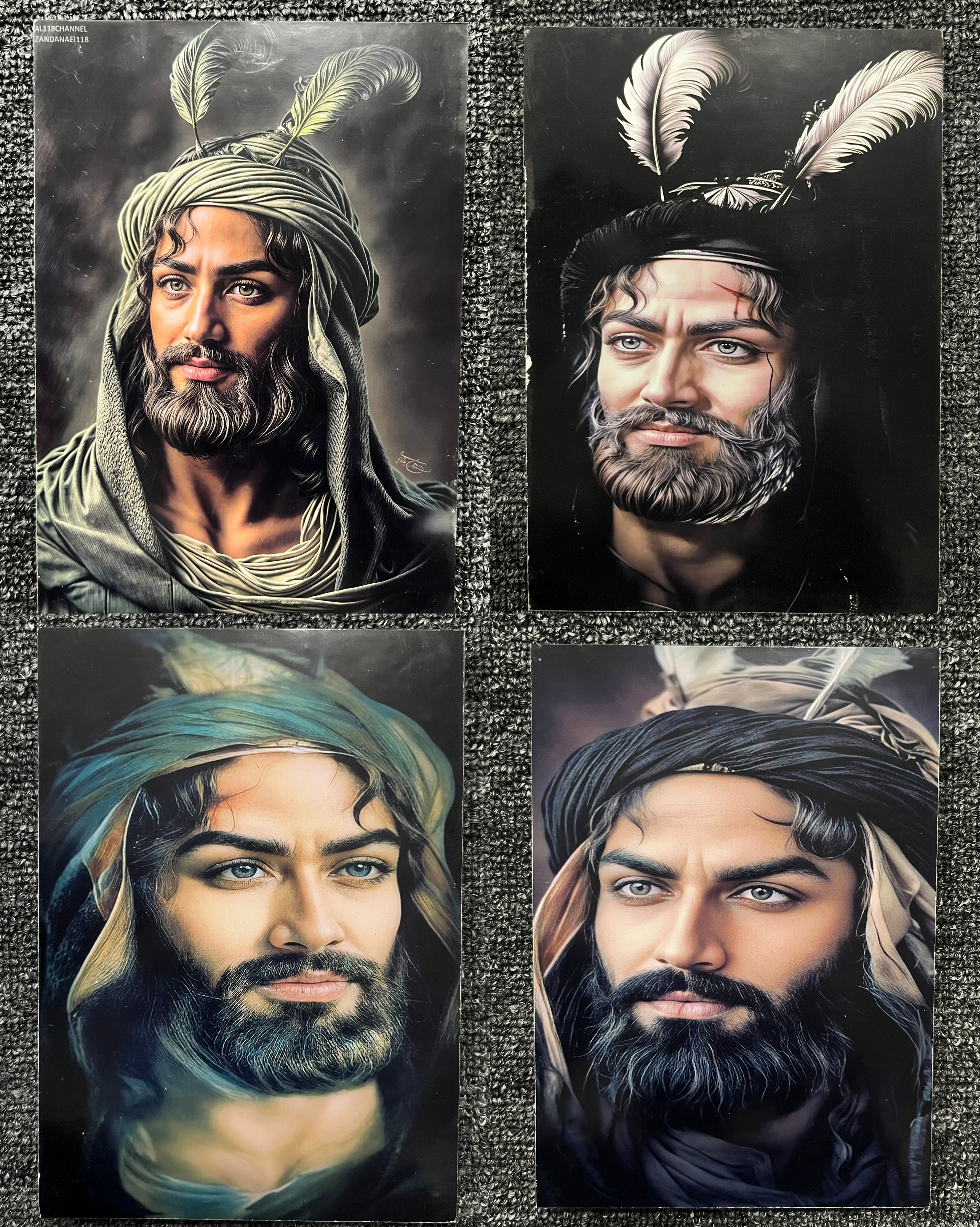 عکس تخته شاسی ۴ عدد