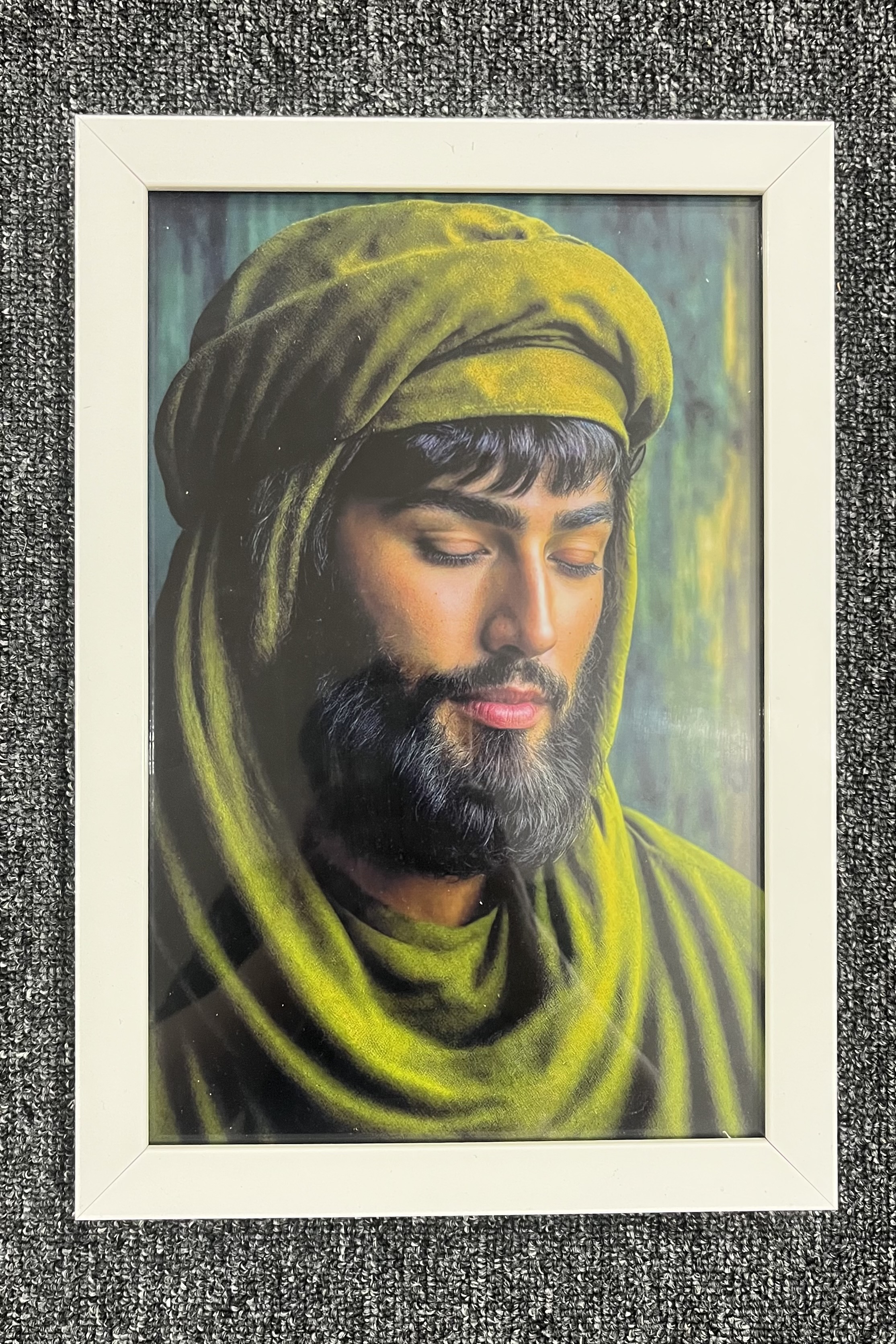 قاب عکس تمثال حضرت علی‌اکبر(ع)