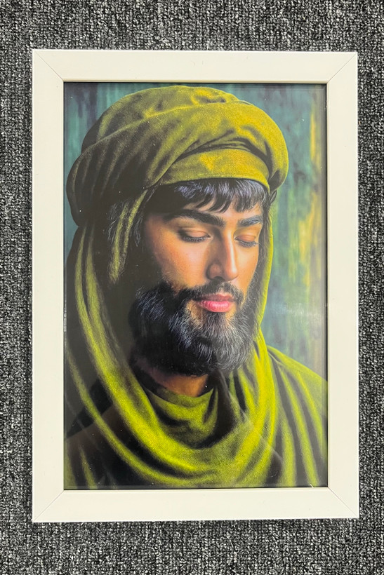 قاب عکس تمثال حضرت علیاکبر(ع)