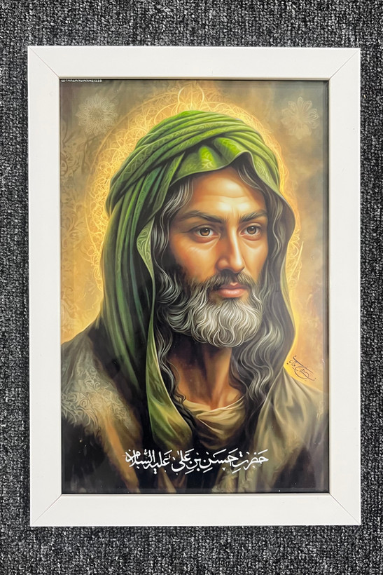 قاب عکس تمثال امام حسن(ع)