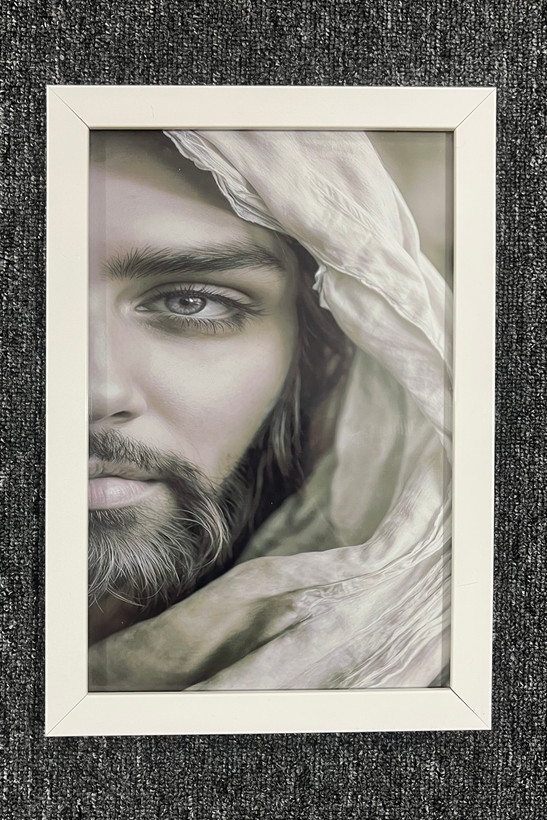 قاب عکس تمثال امام حسین(ع)