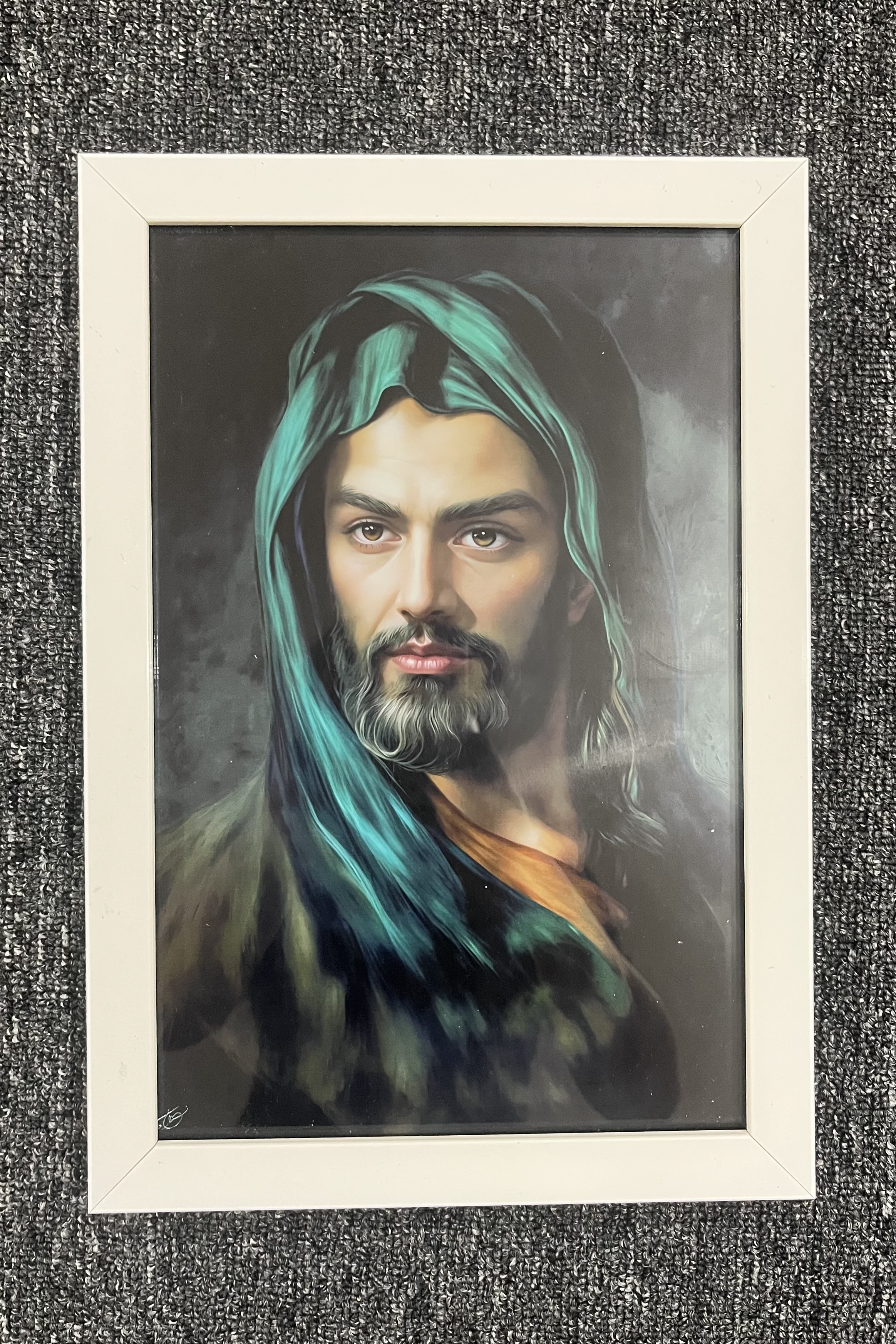 قاب عکس تمثال امام حسین(ع)