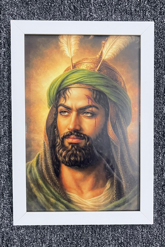 قاب عکس تمثال حضرت عباس(ع)