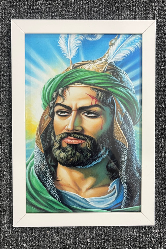 قاب عکس تمثال حضرت عباس(ع)