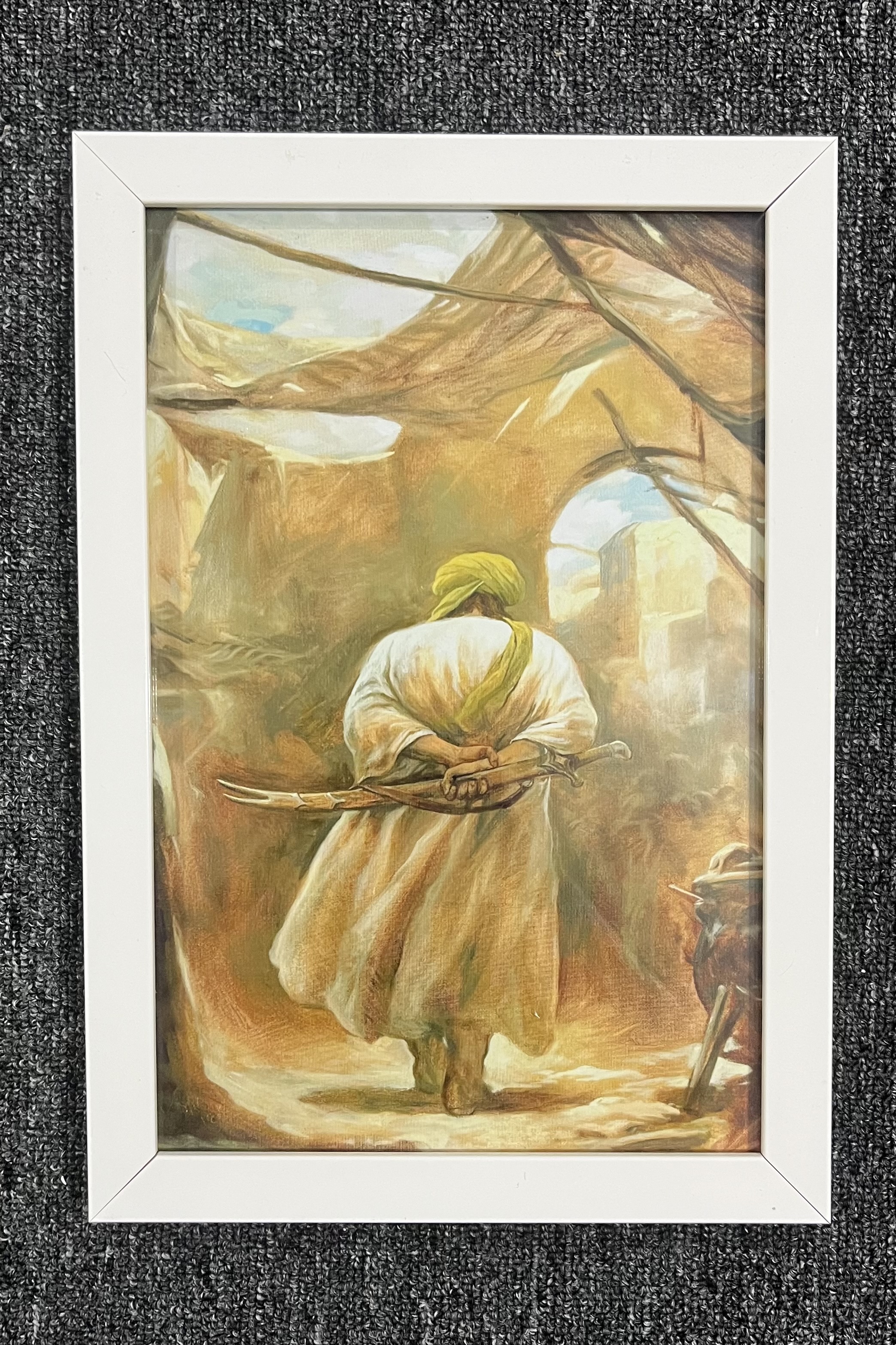 قاب عکس تمثال امیرالمونین(ع)