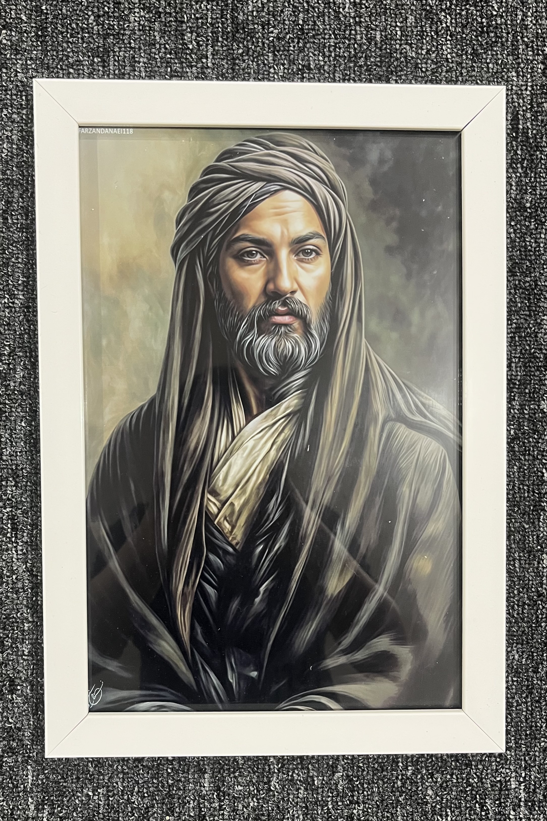 قاب عکس تمثال امیرالمونین(ع)