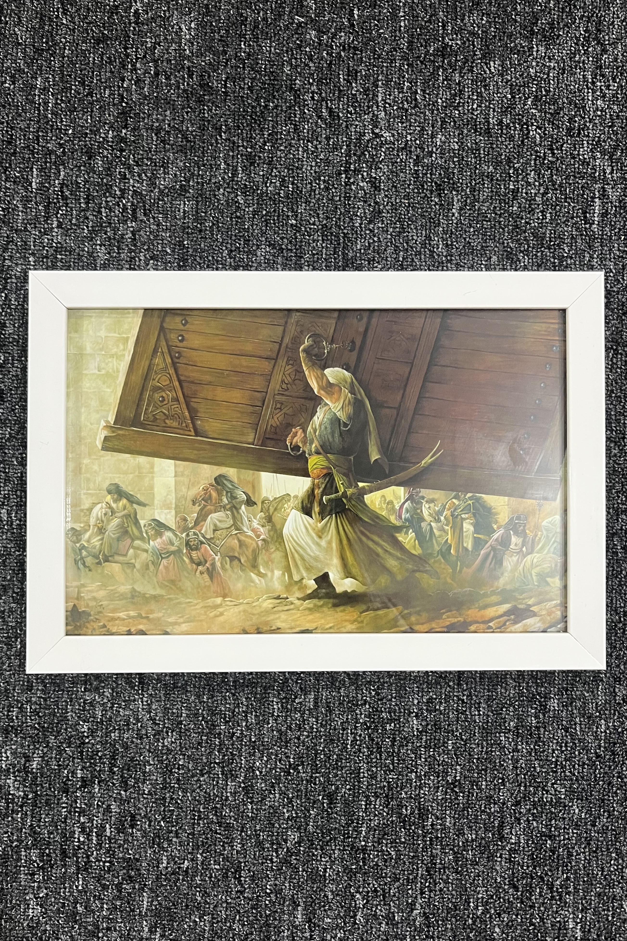 قاب عکس تمثال امیرالمونین(ع)