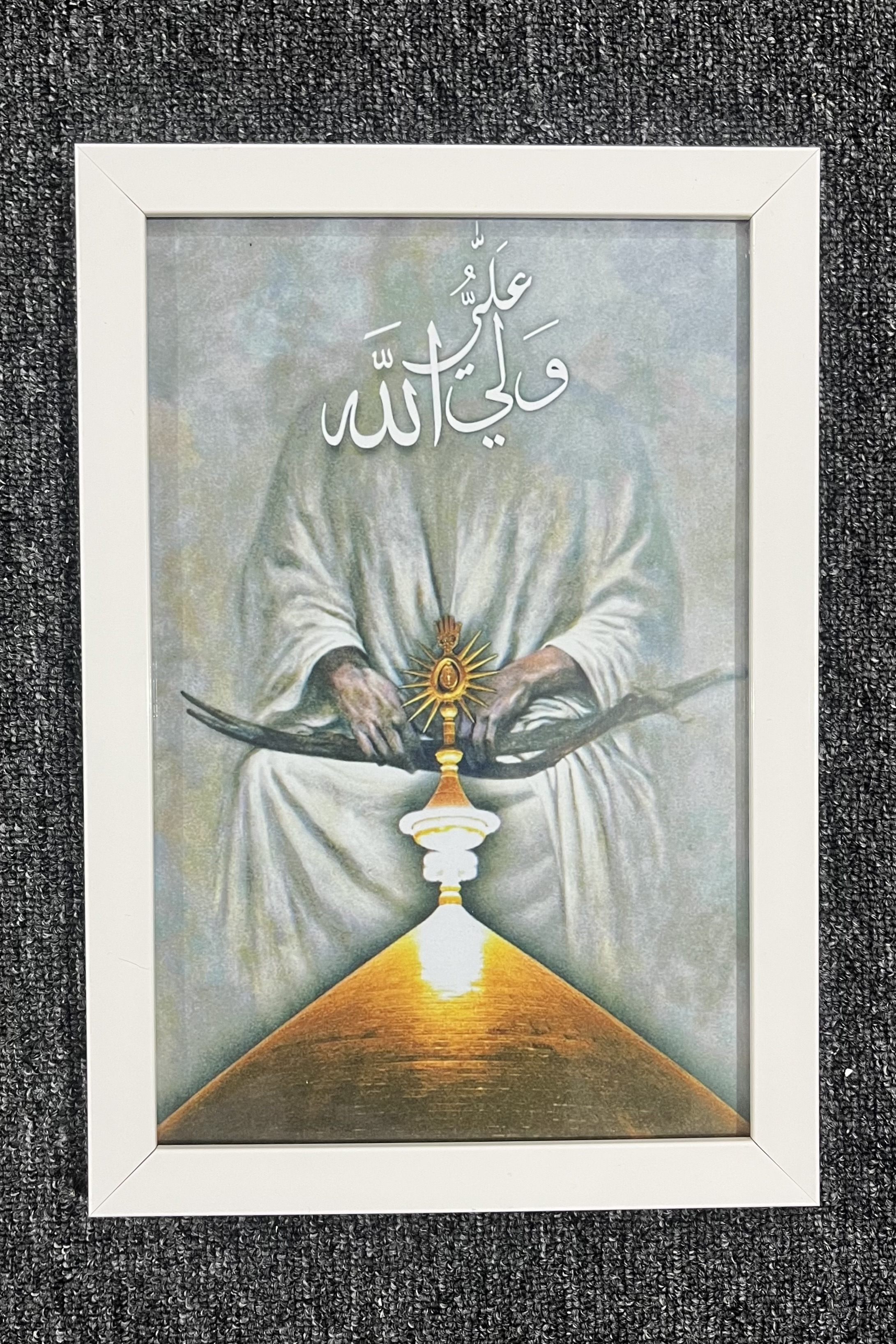 قاب عکس تمثال امیرالمونین(ع)