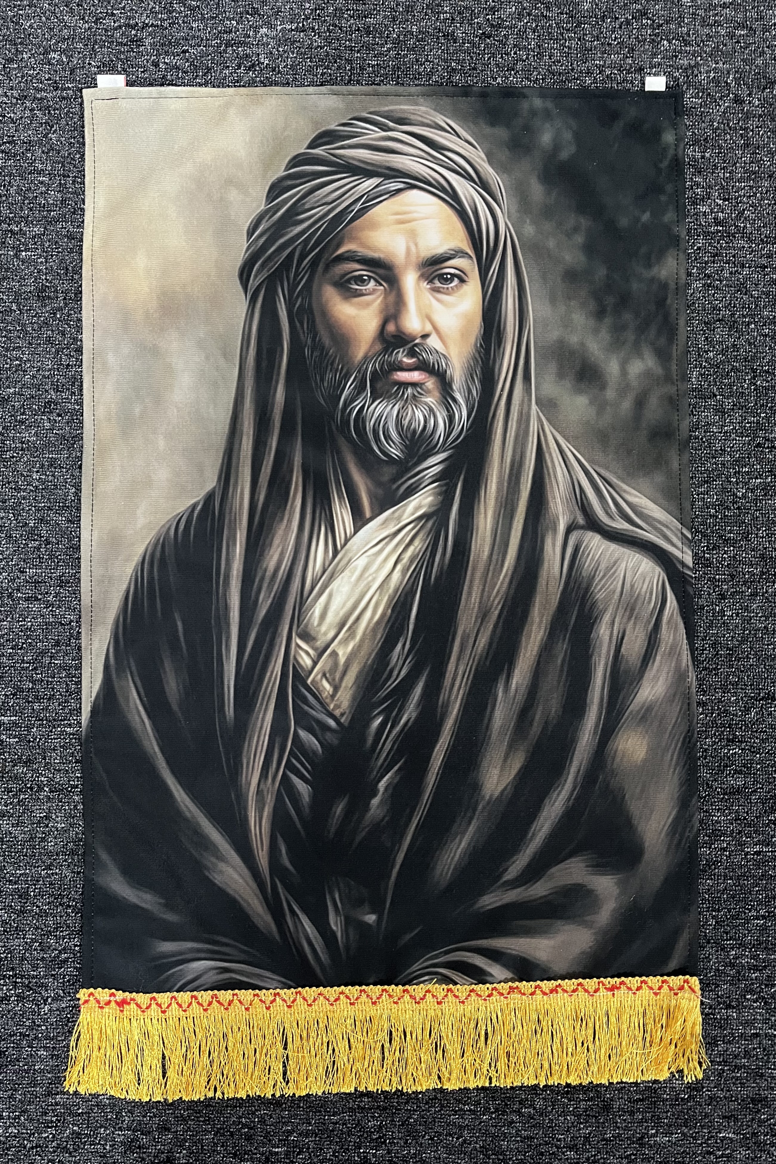 تمثال مخمل حضرت علی(ع)