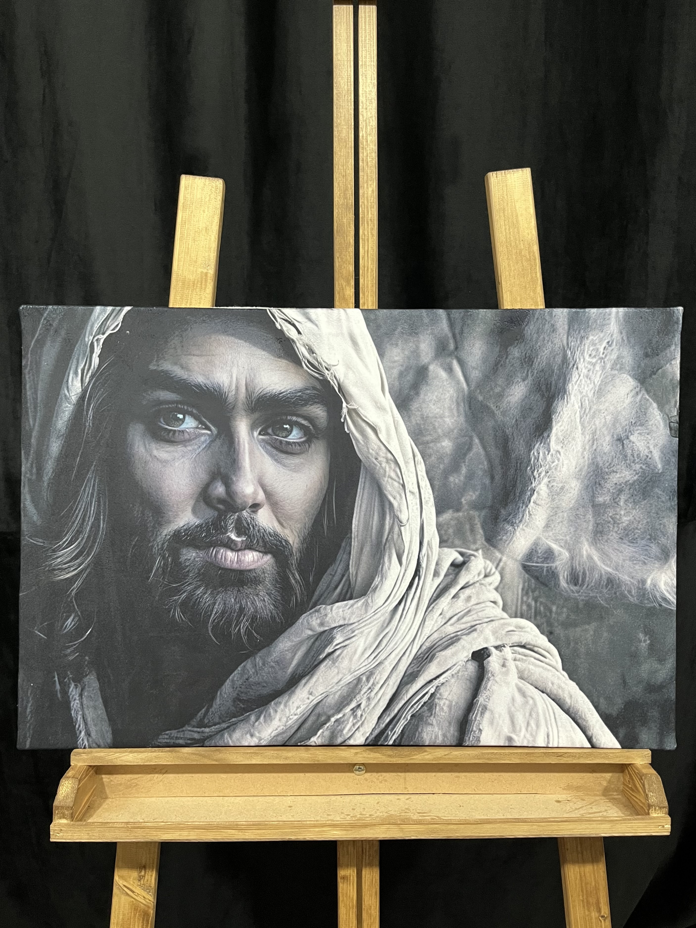 تابلو مخمل تمثال امام حسین(ع)