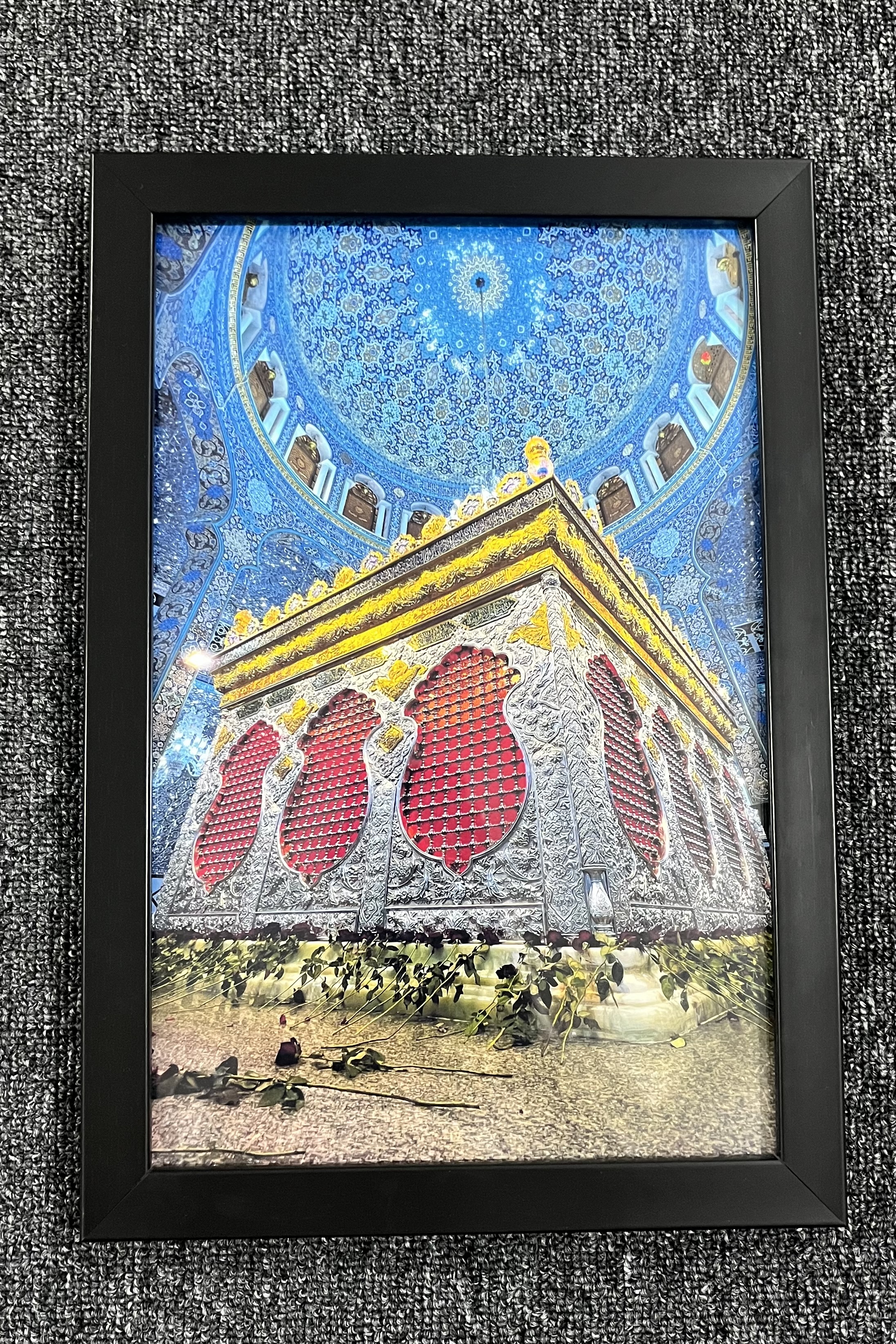 قاب عکس حرم حضرت زینب(س)