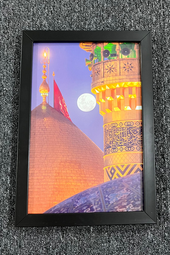 قاب عکس گنبد حضرت عباس(ع)
