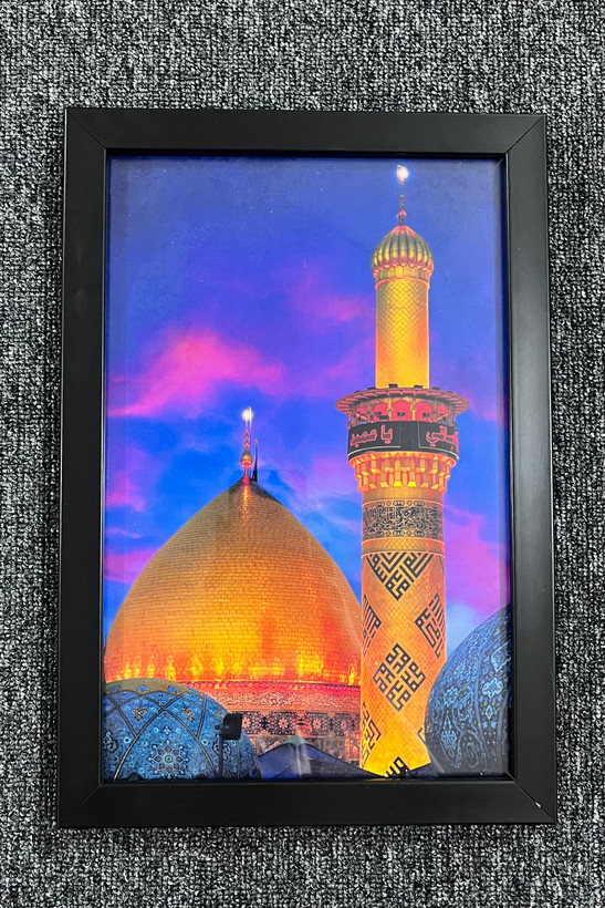 قاب عکس گنبد حضرت عباس(ع)