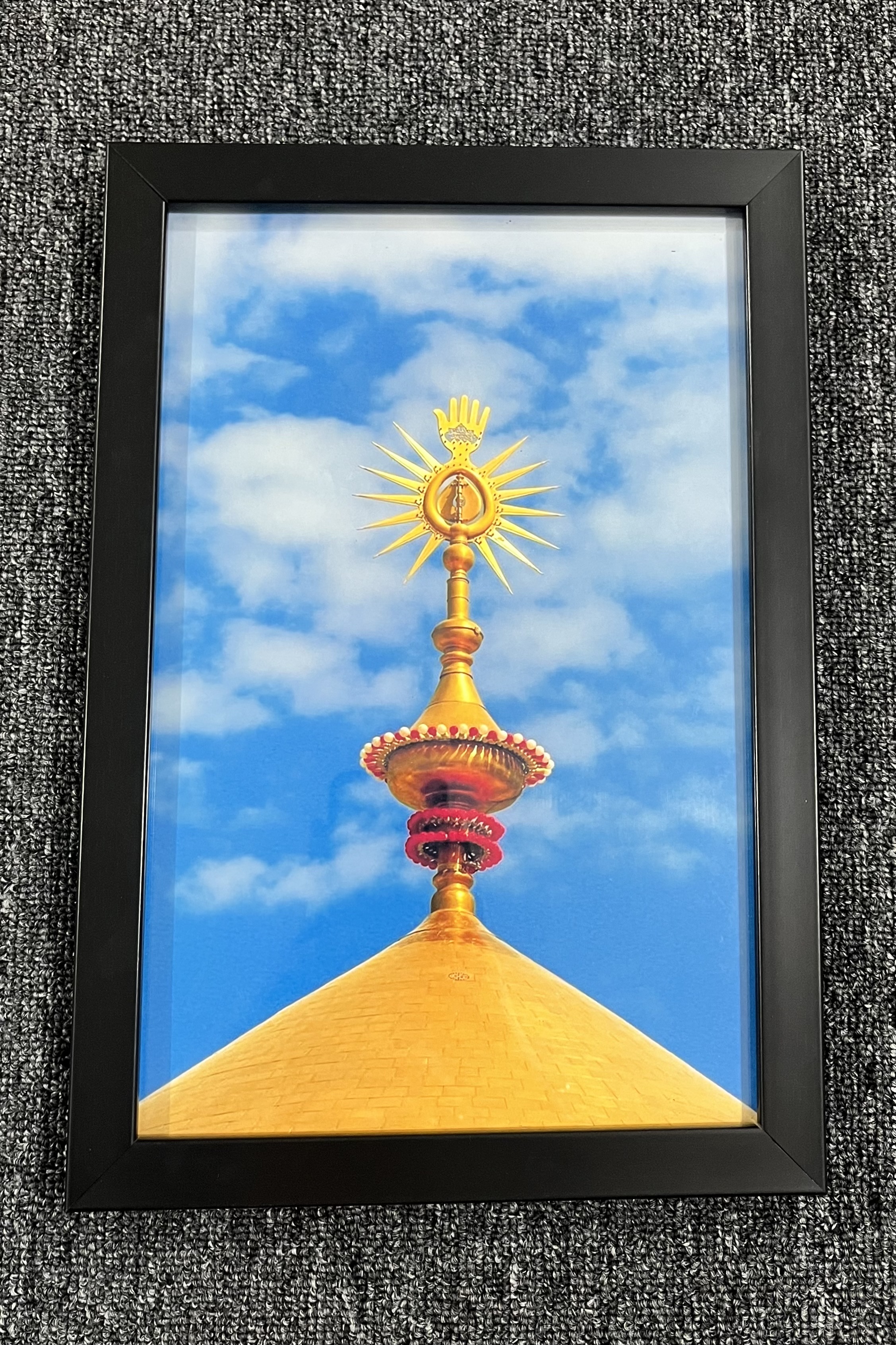 قاب عکس گنبد حضرت علی (ع)