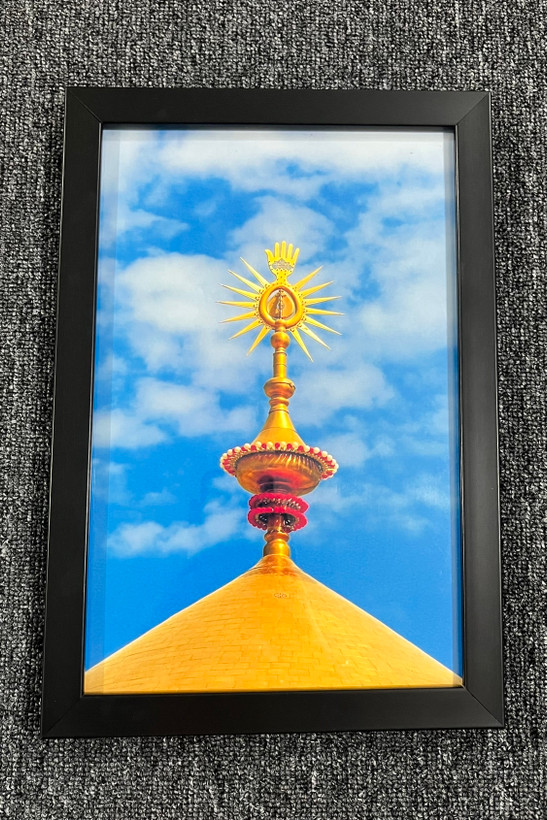 قاب عکس گنبد حضرت علی (ع)