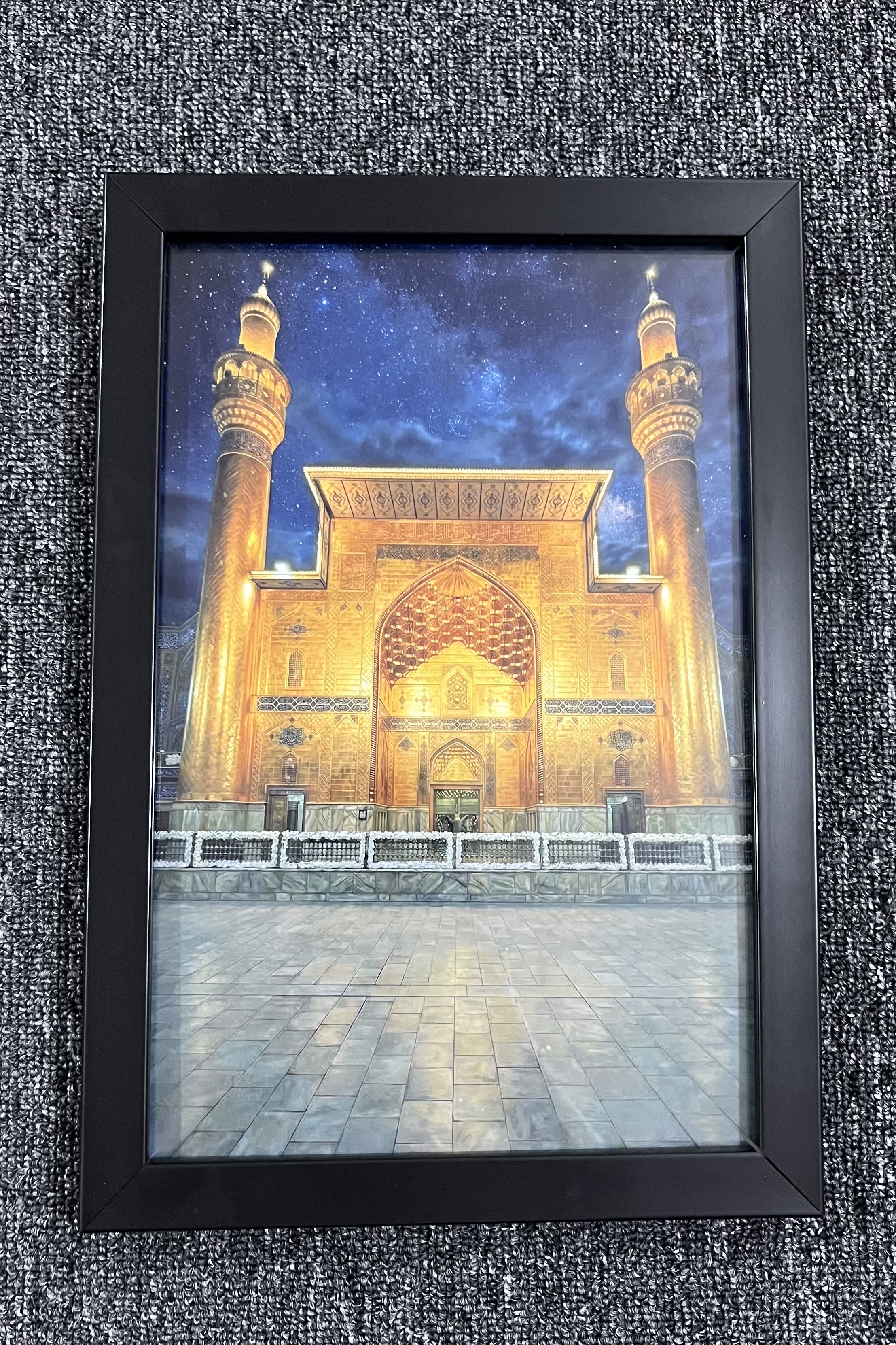 قاب عکس حرم حضرت علی (ع)